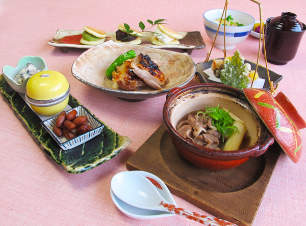 和カフェ ランチ