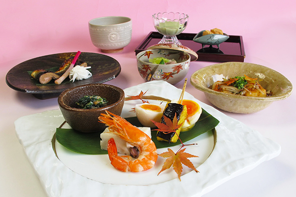 和カフェランチ