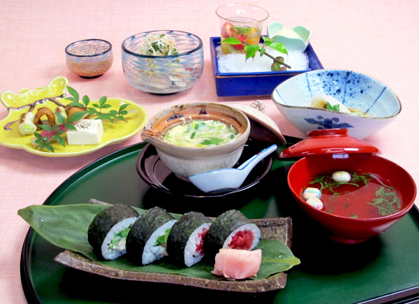レディースランチ