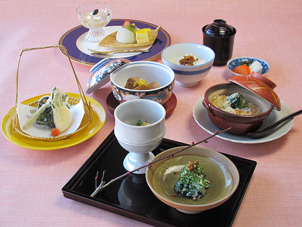 和カフェ ランチ